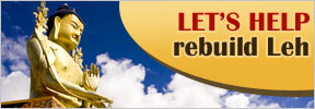 Let's help rebuild Leh
