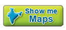 Show Map of Tourist Places in India - India Travel Map