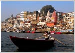 Ganga ghats in Varanasi