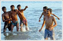 Chowpatty Beach