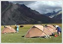 Camping at Remala Meadows