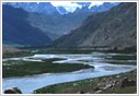 Rafting on the Zanskar